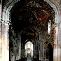 Basilica di Santa Caterina d'Alessandria in Galatina. Unglaubliche Fresken!