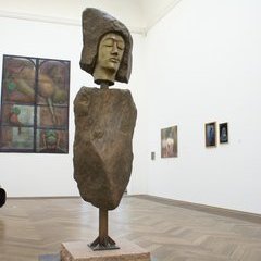 Agamemnon Bronze / FragmenteZyklus - Kunsthalle Basel