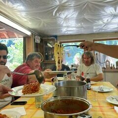 Stärkung und Sphagetti als Nervennahrung :-) Stärkung und Sphagetti als Nervennahrung :-)