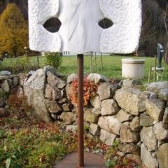 Mit dem zweiten Gesicht&comma; Marmor