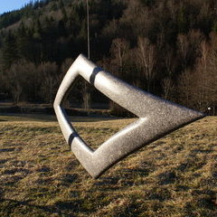 Windfenster&comma; Granit