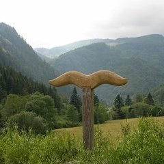 Taurus&comma; Kalkstein &plus; Holz