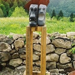 Emotionen&comma; belg&period; Dolomit &plus; Holz