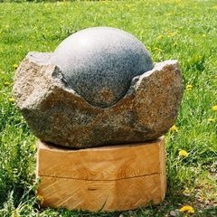 Terra&comma; Diabas &plus; Holz