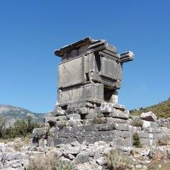 Mausoleum in Sydema