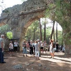 Phaselis an der Südküste der Türkei