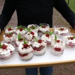 Dessertkracher Nr. 1 am Samstag Mittag