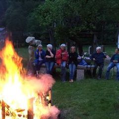 Man hat es nicht vermutet, aber das Feuer brennt !