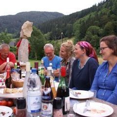 Lauschiger Freitag Abend am Altar