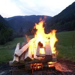 Das Klassikerfeuer in zivilisierter Ausdehnung