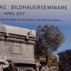 Das Bildhauerseminar in der Türkei vom 08.-16. April 2017