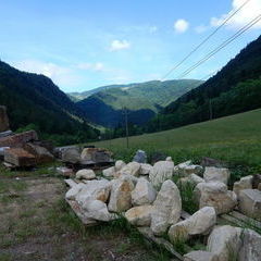 ...mit einem atemberaubendem Blick ins Tal gen Schauinsland