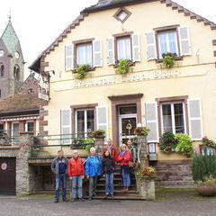 Unsere Mittagseinkehr: Le Cheval Blanc in Graufthal