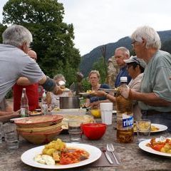 Mittagessen am Samstag