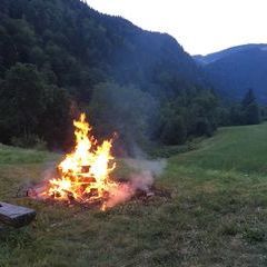 Der Feuerteufel reitet in die Nacht