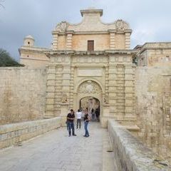 Besichtigung am Tag 2: Die befestigte Altstadt Mdina - die alte Hauptstadt Maltas