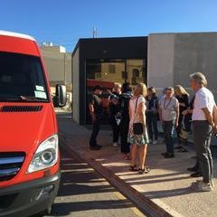 Der GOZO Exkursionstag beginnt bei schönstem Wetter am Ggantija Tempel in Xaghra