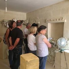 Besuch der Werkstatt des gozitanischen Bildhauer Joe Xuereb in Ghainsielem