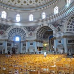 Die viertgrößte freitragende Kirchenkuppel der Welt nach dem Petersdom, dem Pantheon und der Kathedrale von Florenz !