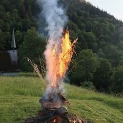 Endlich Feuer :-)