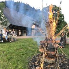 Freitag Abend Panorama