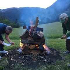 ...und jetzt versuchen es die Männer auch mal !