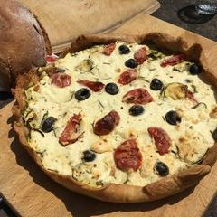 Samstag Mittag: Tarte