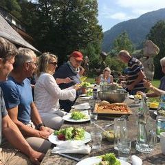 Samstag Mittag am Altar