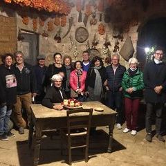 Abendlicher Besuch der Masseria Le Stanzié mit anschließender Verkostung.