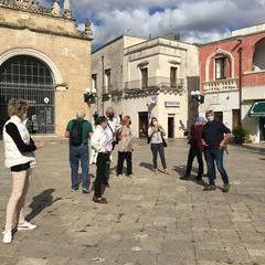 Piazza Salandra - der Hauptplatz von Nardo.