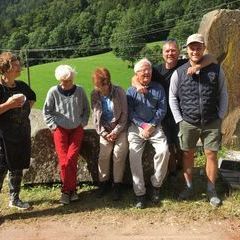 Besuch beim Kurs mit Köchin Christine