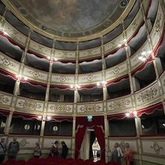 Das kleine "La Fenice" von Lecce.