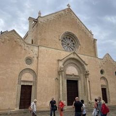 Weitere Station die Basilika Santa Catarina in Galatina.