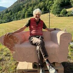 Bis zum n&auml;chsten Wochenende mit dann wohl einem fertigen Steinsofa &colon;-&rpar;