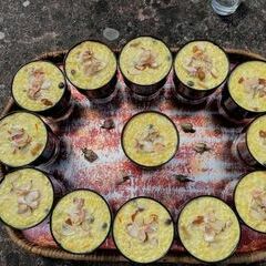 Kheer - indischer Milchreis mit Rosenwasser