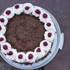 Die Durchbruchgabe als bewährter Klassiker: Schwarzwälder Kirschtorte !