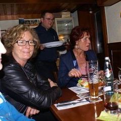 Zweiter Abend im Gasthaus "Napf" am Ende des Wilhelmer Tals