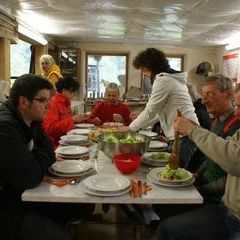 Mittagessen in der Werkstatt - kältetechnisch