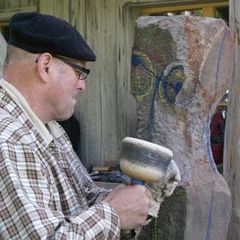 Arbeit am Torso nach Steinskizze