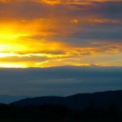 So hätte der Himmel gerne mal aussehen dürfen :-)