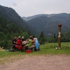 Abendliches Stilleben am Altar