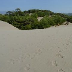 Dünenlandschaft in Patara