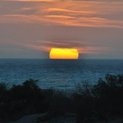 Spektakulärer Sonnenuntergang am Leuchtturm Teil 2