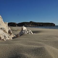 Dünen- und Strandlandschaft in Patara