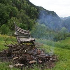 Der Feuerstuhl unter Dampf