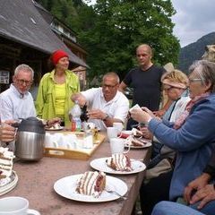 Durchbruchsgabenparty noch zum Schluß