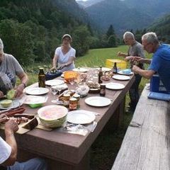 TischleinDeckDich am ersten Abend