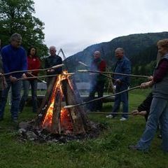 Stockbrotbacken