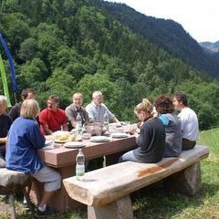 Klassisches Mittagessen am Hofsgrunder Altar