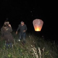 Himmelslaternen zum Geburtstag